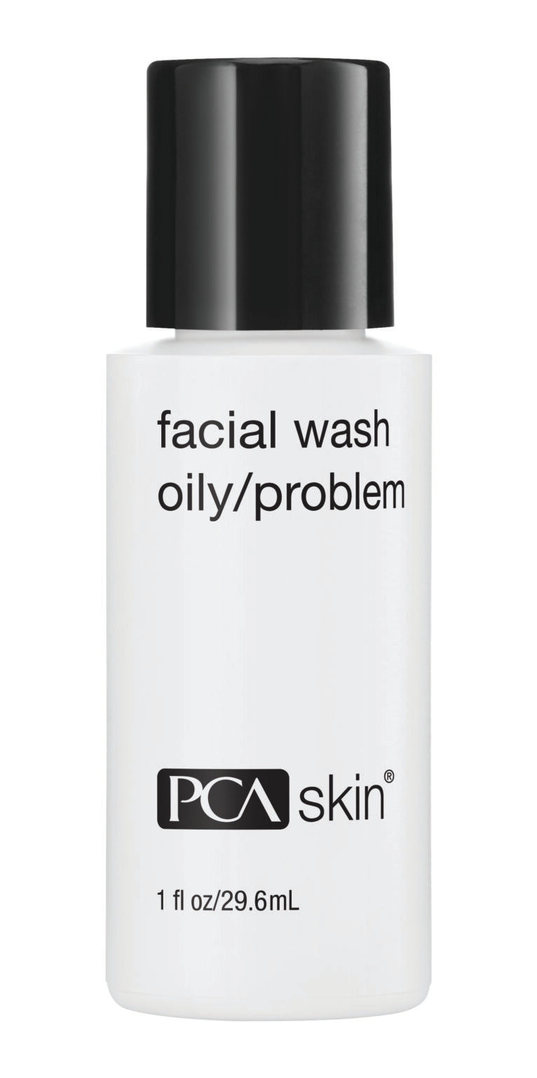 PCA Skin® Facial Wash Oily/Problem Deluxe Travel Size - 1 oz. / 29.6 ml