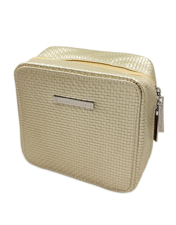 SkinCeuticals Gold Cosmetic Bag