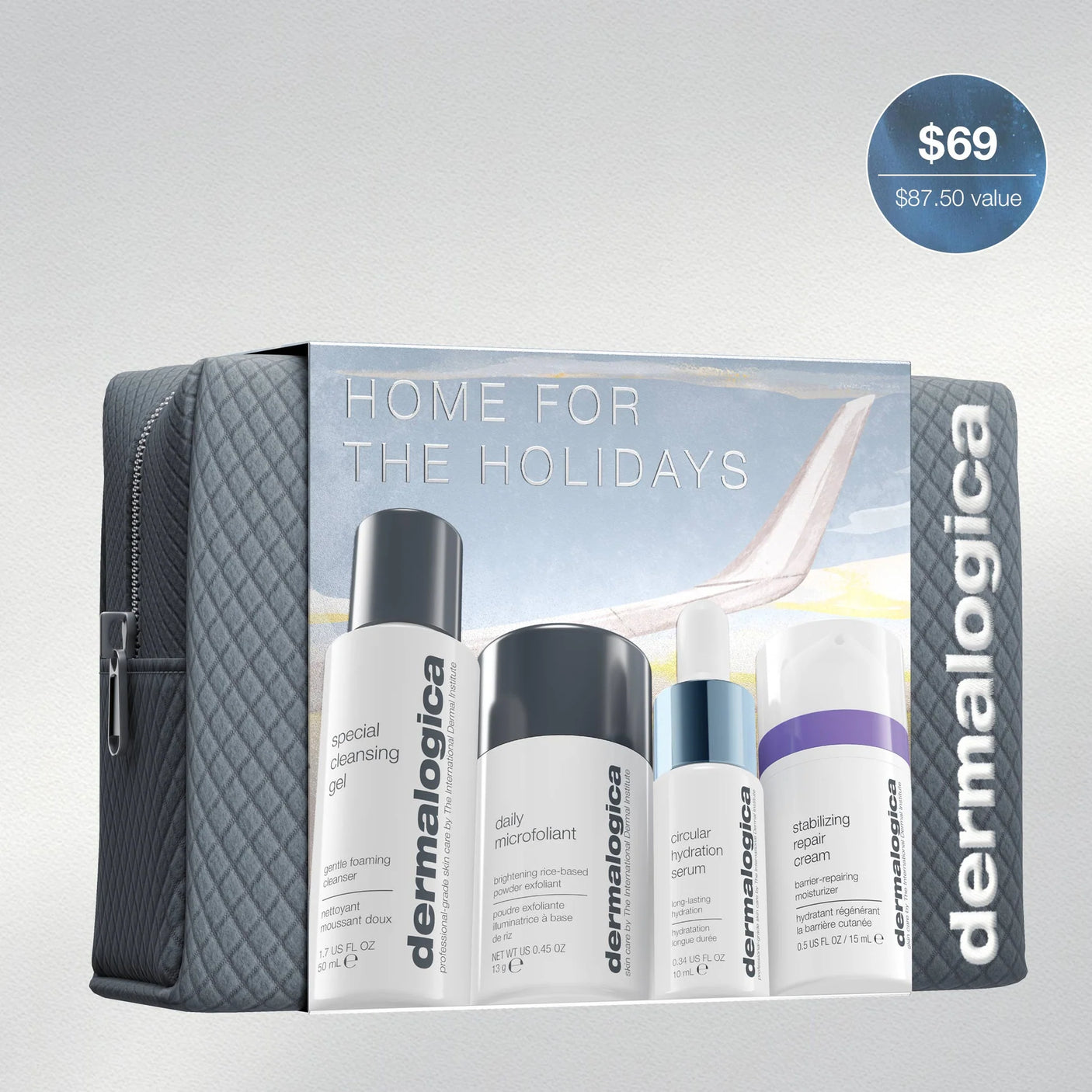 Dermalogica Home for the Holidays