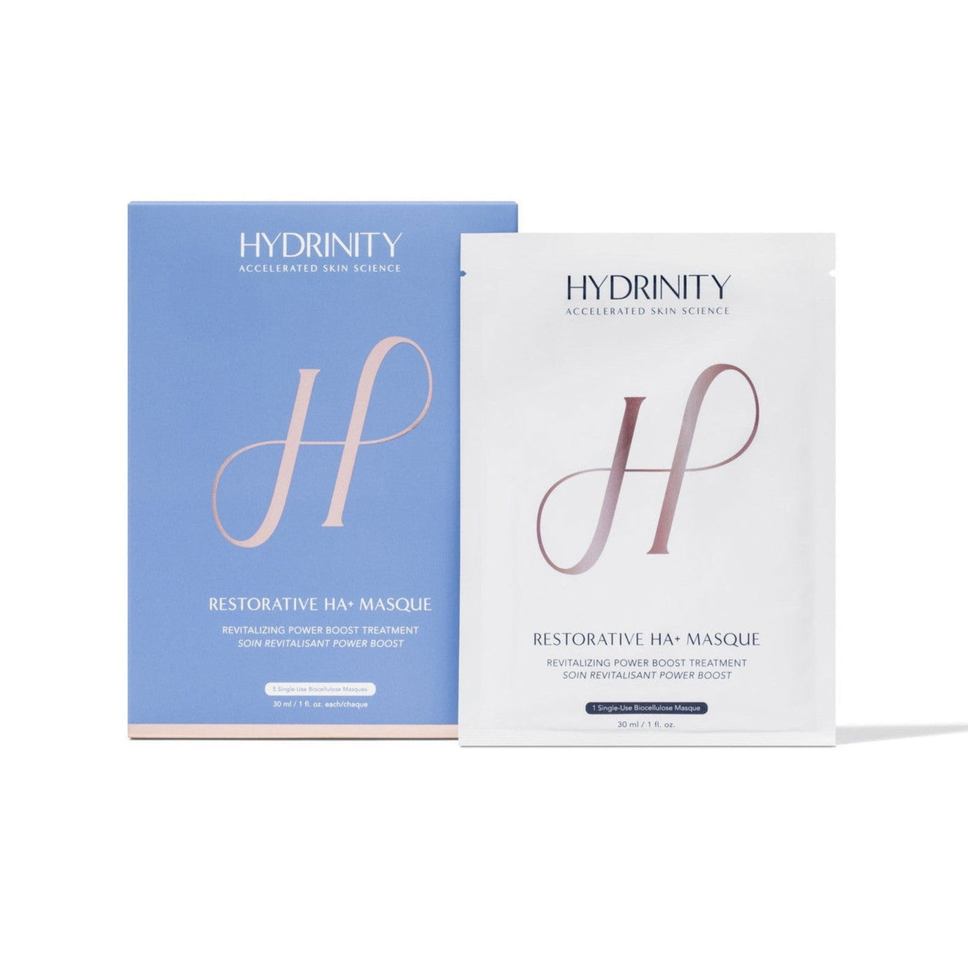  - Hydrinity Restorative HA+ Masque - 5 pack 