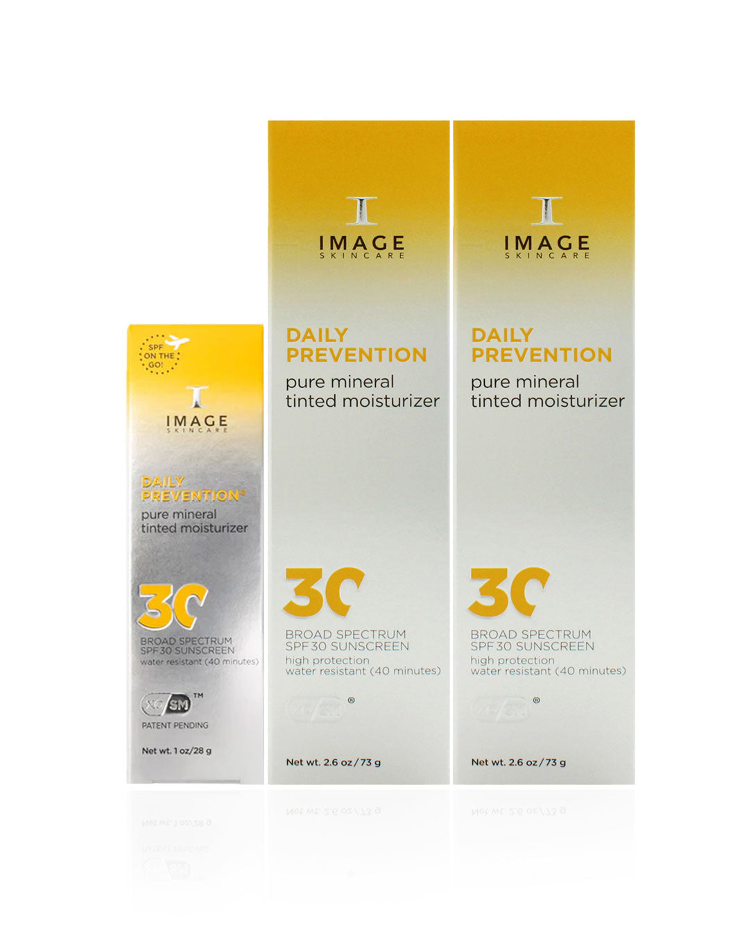 Image Daily Prevention Pure Mineral Tinted B2GO Bundle