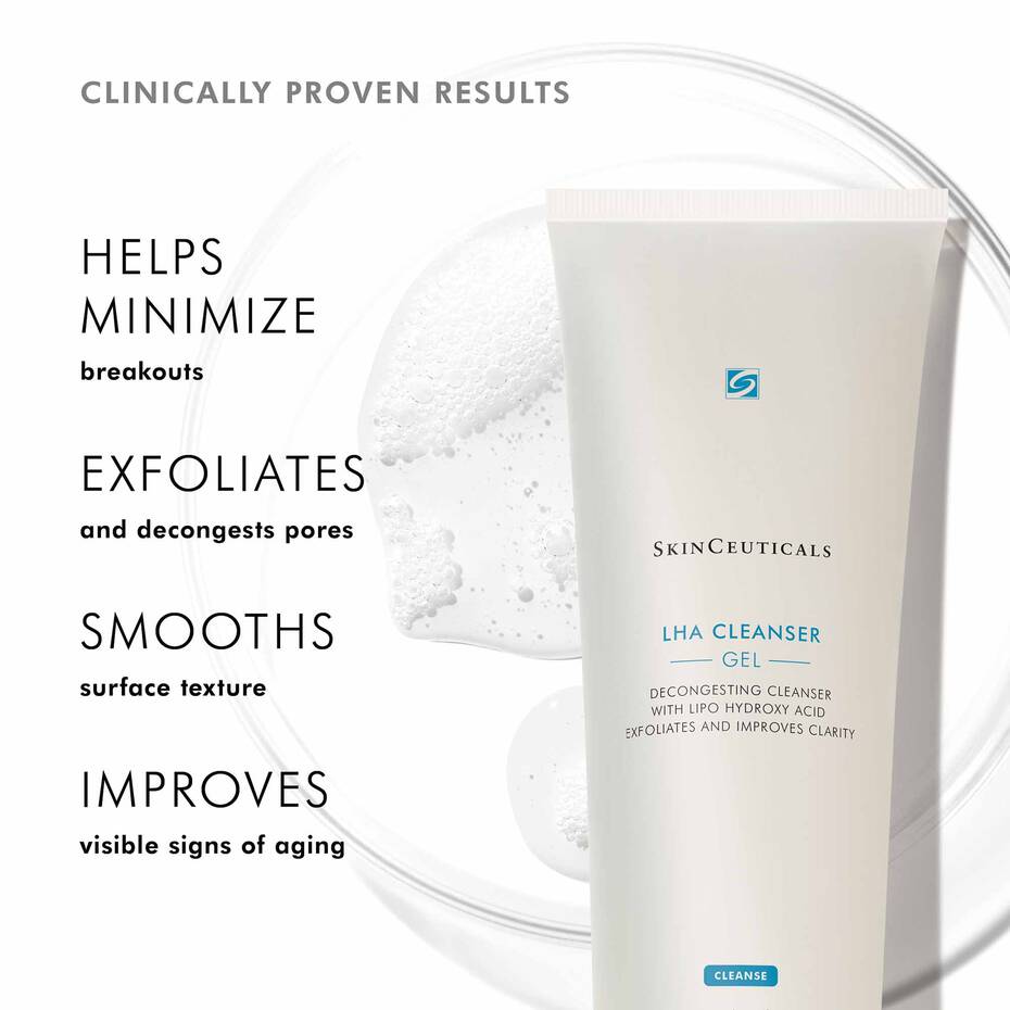 SkinCeuticals LHA GEL LIMPIADOR