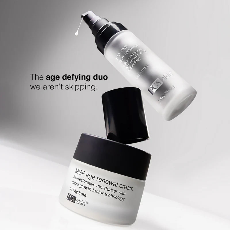 PCA Skin® MGF Age Renewal Cream Travel Size - 0.3 oz. / 7 g