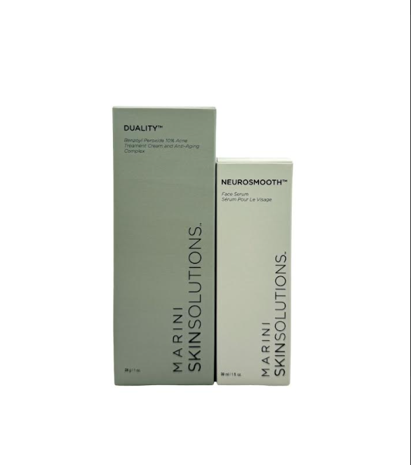 Marini Duality Acne Control + Soothe Duo Bundle