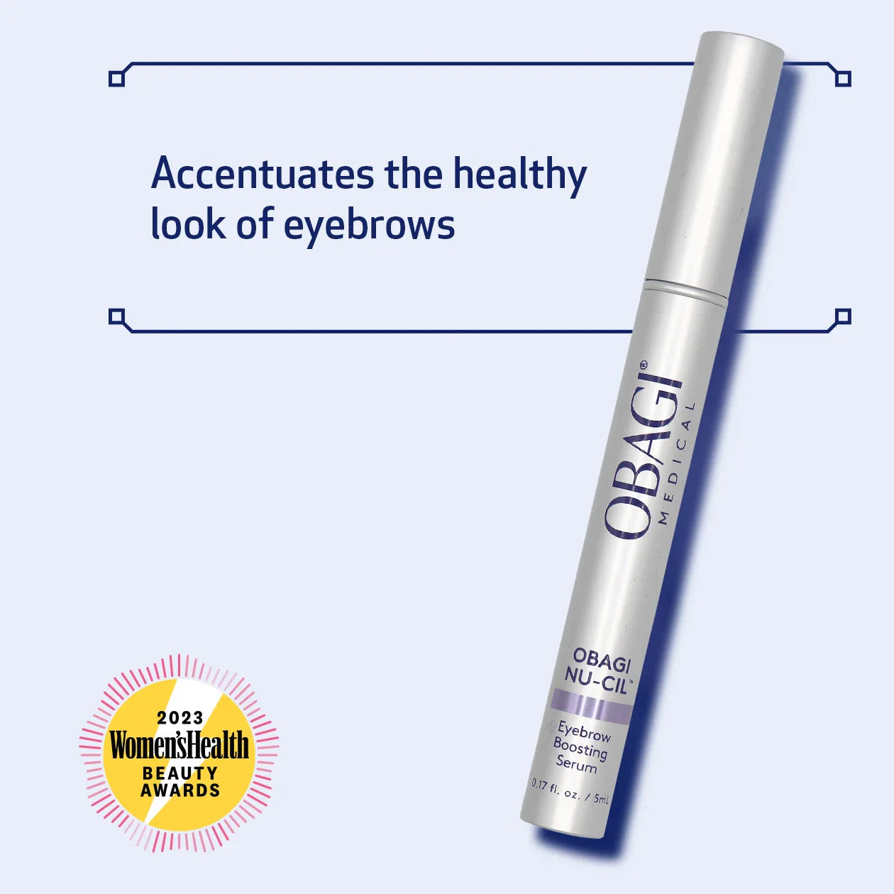 Obagi® Nu-Cil™ EYEBROW BOOSTING SERUM – TOTALSKIN