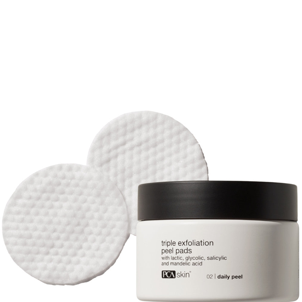 PCA Skin® Triple Exfoliation Peel Pads (30 pads) - 2.3 oz. / 68.1 ml