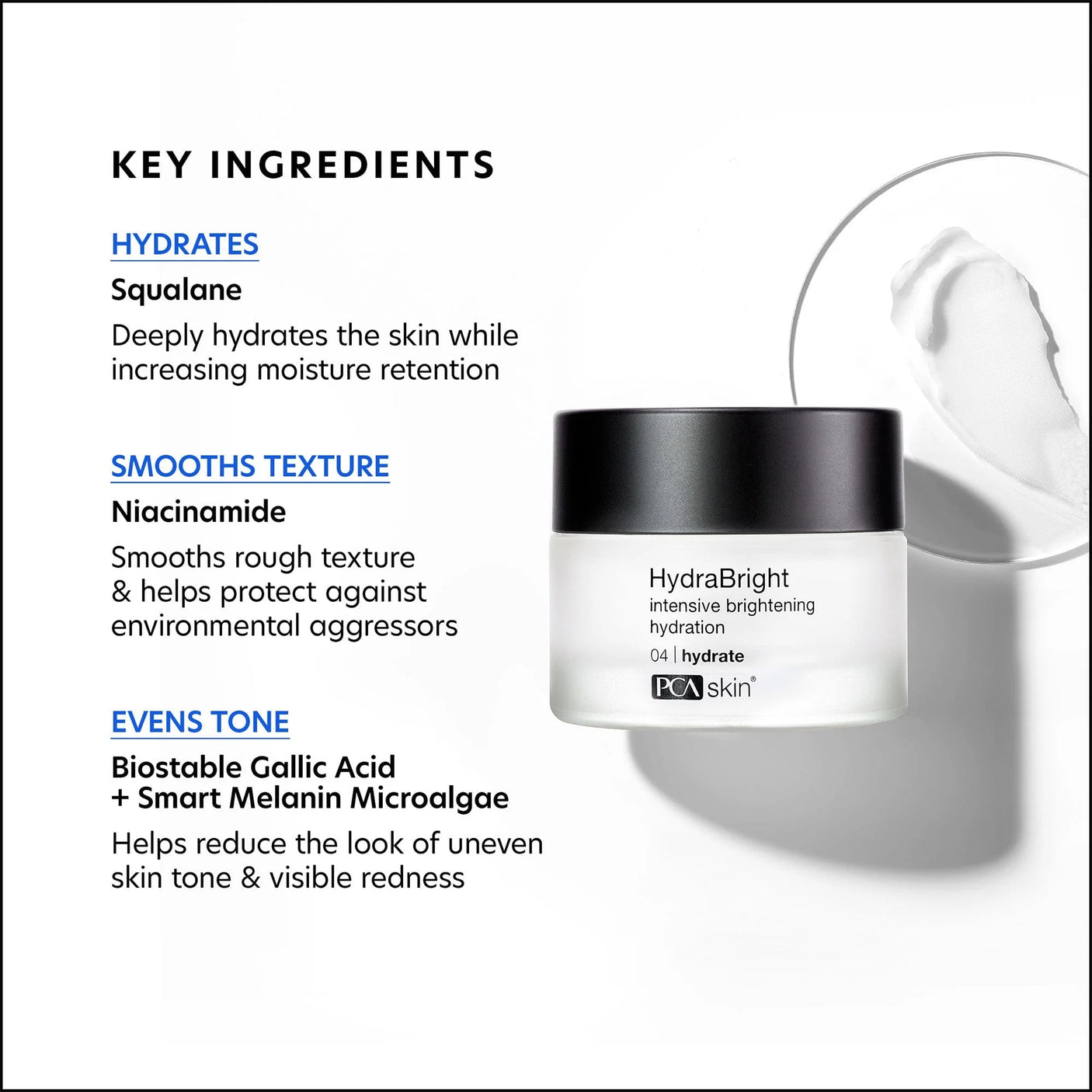 PCA Skin® HydraBright Travel Size - 0.34 oz. / 10 ml