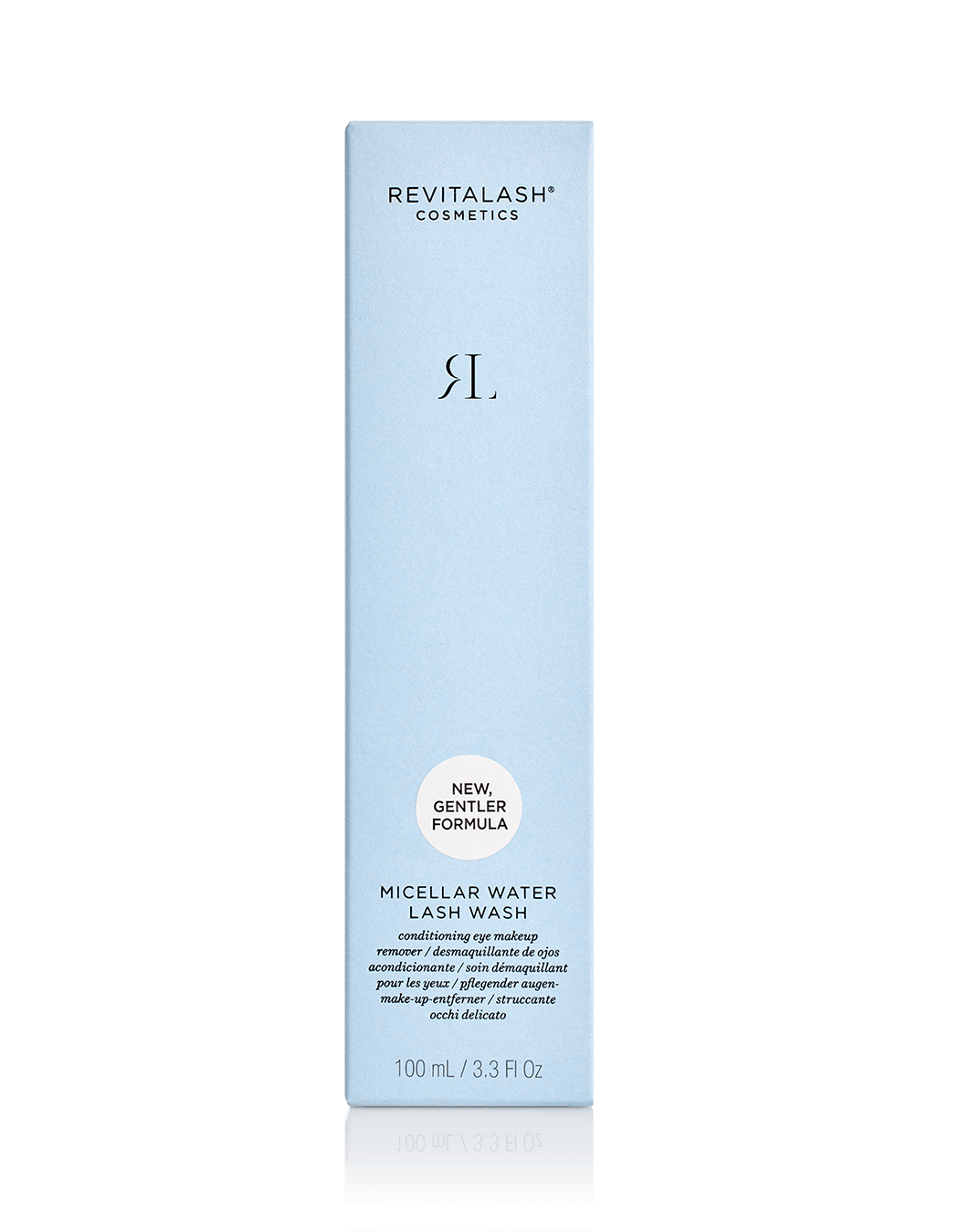 Revitalash® Micellar Water Lash Wash 3.3 FL OZ / 100ML (Clearance)