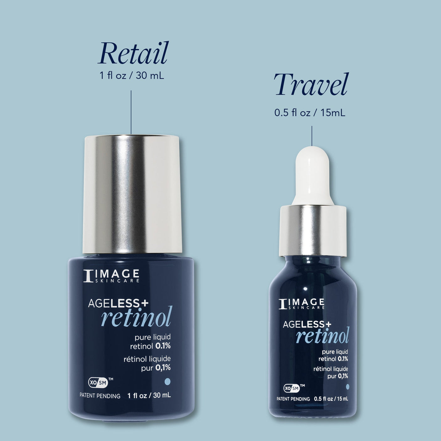 IMAGE AGELESS+ retinol pure liquid retinol 0.1%