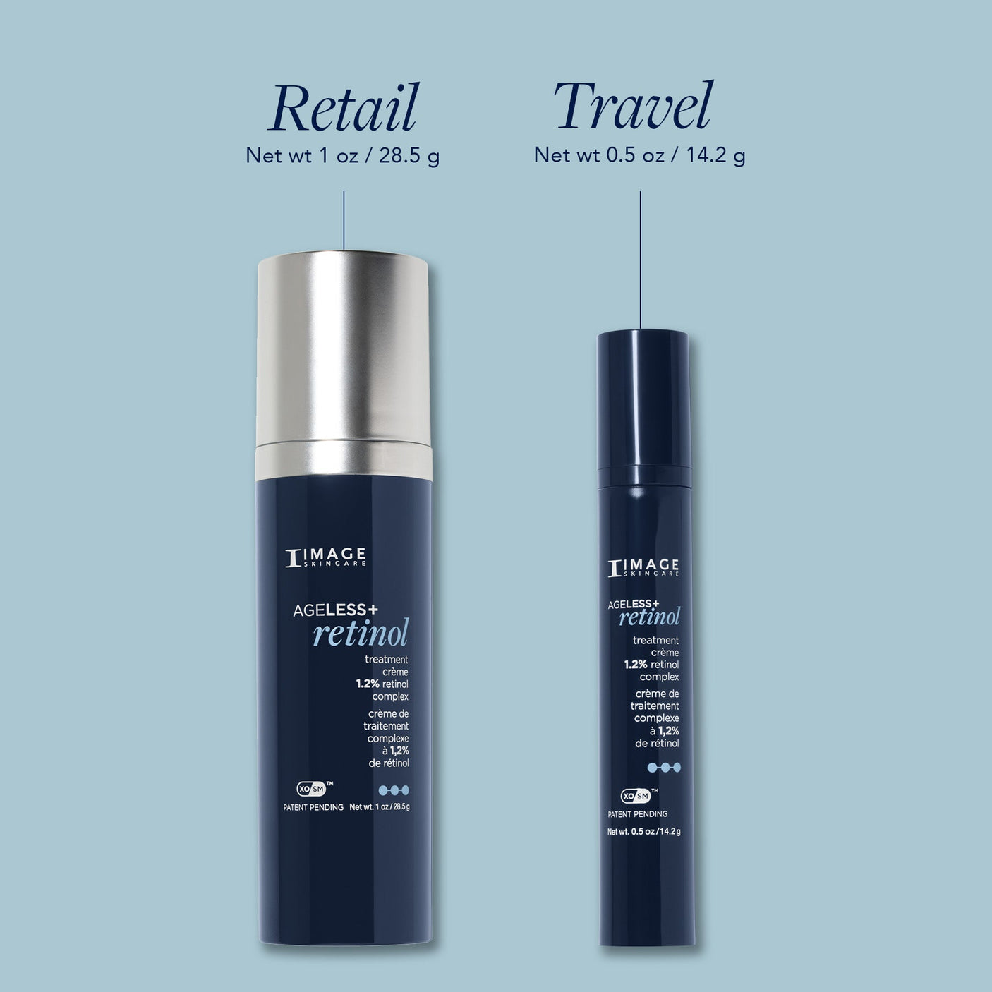 IMAGE AGELESS+ retinol treatment crème 1.2% retinol complex