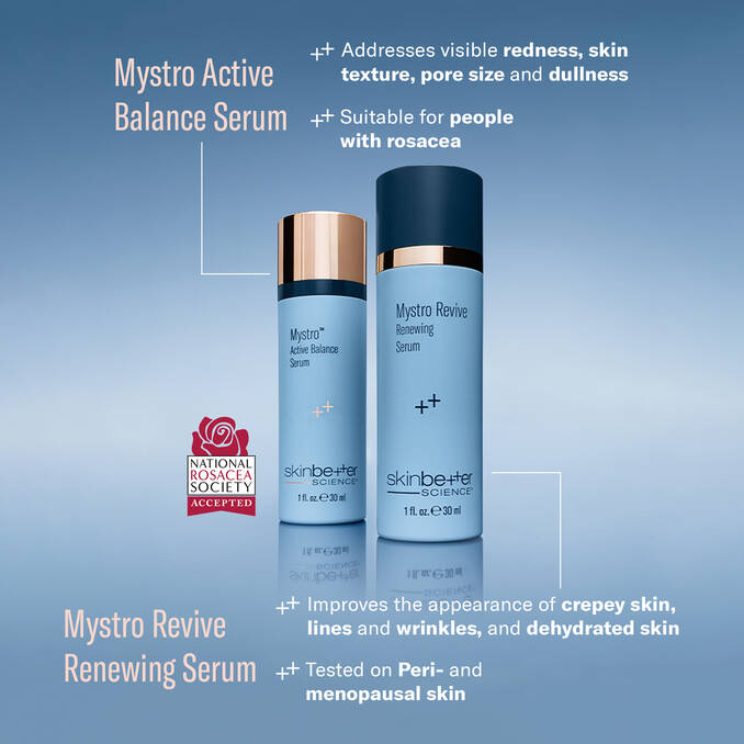 Skinbetter® Mystro Revive Renewing Serum (Deluxe Travel Size) - 0.5 fl. oz. / 15ml