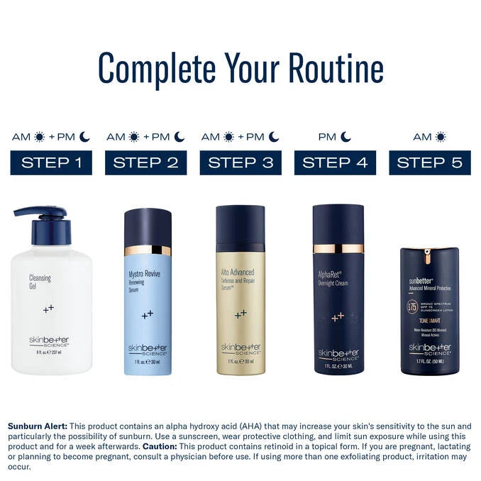 Skinbetter® Mystro Revive Renewing Serum (Deluxe Travel Size) - 0.5 fl. oz. / 15ml
