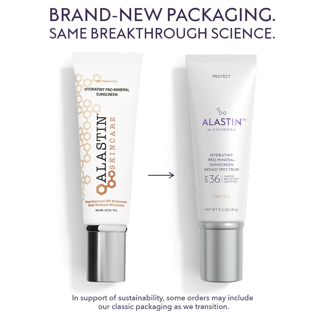 Alastin Skincare® HydraTint Pro Mineral Broad Spectrum Sunscreen SPF 36 - 3.2 Oz. 91 g