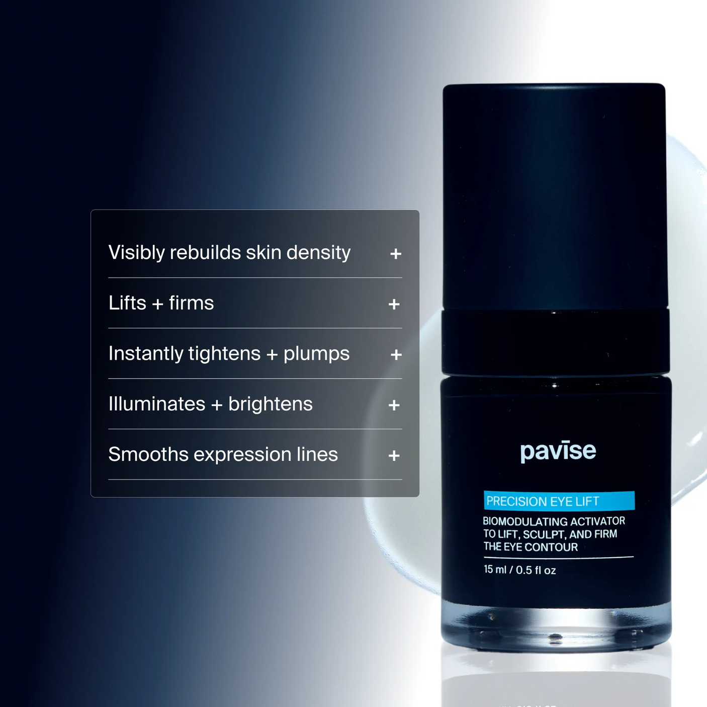 Pavise Precision Eye Lift - 0.5 fl. oz.
