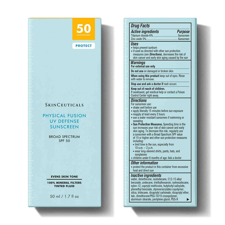 SkinCeuticals PHYSICAL FUSION UV DEFENSE SPF 50 - 125ml