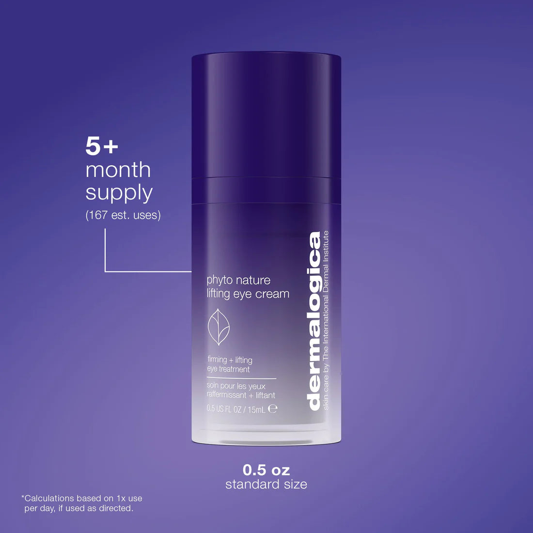 Dermalogica Phyto Nature Lifting Eye Cream - .10 oz / 3 ml