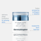 Dermalogica pro-collagen banking water cream Mini Travel .24 OZ / 7 mL