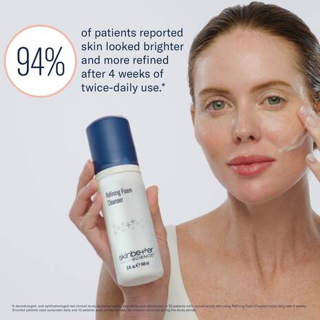 Skinbetter® Refining Foam Cleanser (Travel Size) - 1.7 Fl Oz
