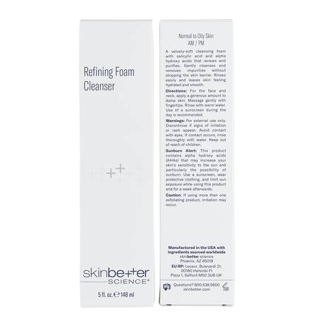 Skinbetter® Refining Foam Cleanser - 1.7 Fl Oz