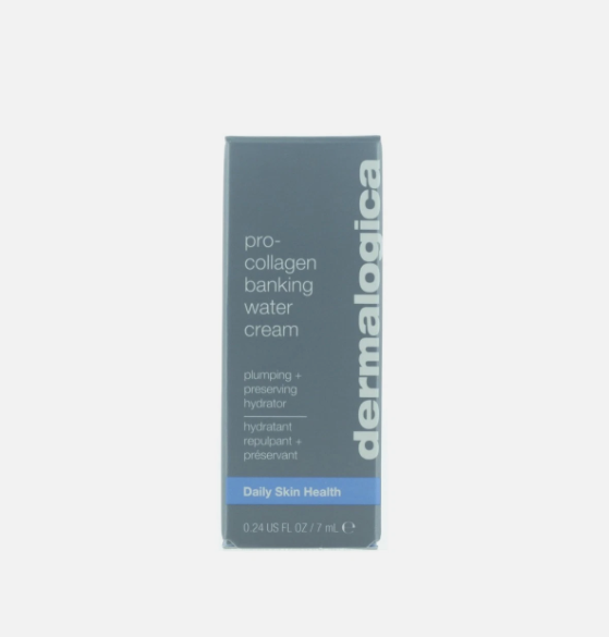 Dermalogica pro-collagen banking water cream Mini Travel .24 OZ / 7 mL