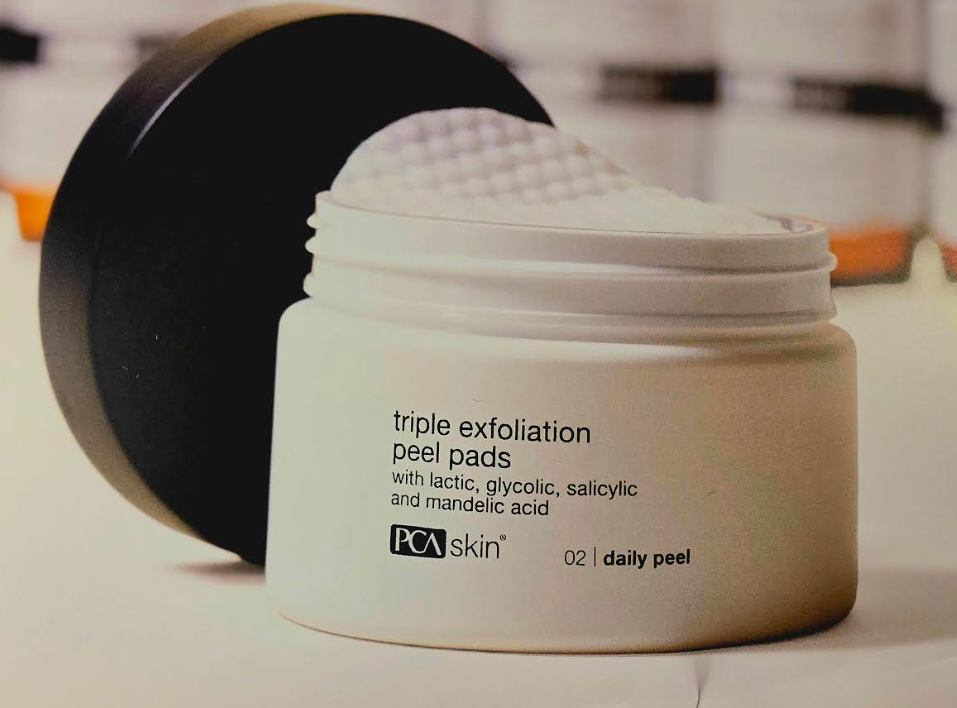 PCA Skin® Triple Exfoliation Peel Pads (30 pads) - 2.3 oz. / 68.1 ml