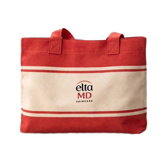 EltaMD® Red Beach Bag