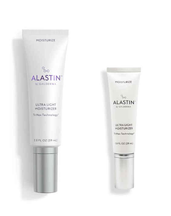 Alastin Skincare® Ultra Light Moisturizer with TriHex Technology® 2 oz.  / 59.1 ml + Travel Size  - 1 oz GWP Bundle