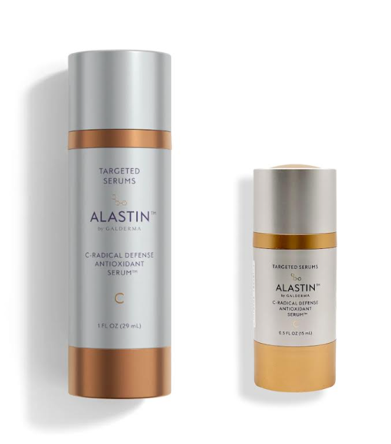Alastin® Skincare® C-RADICAL Defense Antioxidant Serum - 1.0 Fl. Oz. 29.6 mL + Travel SIze - 0.5 oz GWP Bundle