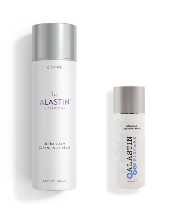 Alastin Skincare® Ultra Calm Cleansing Cream - 5 oz  / 148 ml  + Travel SIze - 1.8 oz GWP Bundle