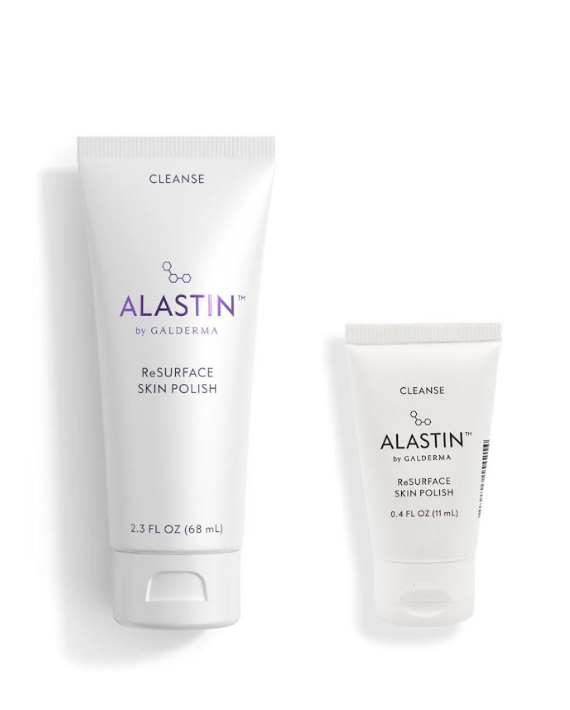 Alastin Skincare® ReSURFACE Skin Polish -  2.3 Fl. Oz. 68 mL + Travel SIze - 0.4 oz GWP Bundle