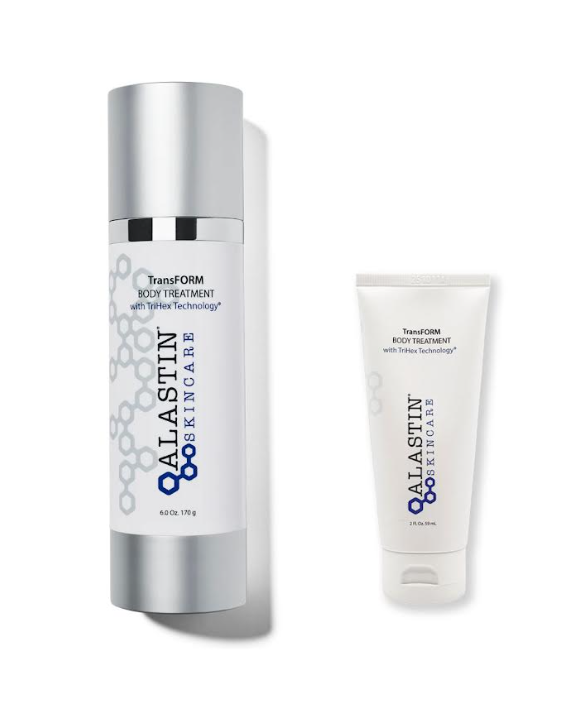 Alastin Skincare® TransFORM Body Treatment with TriHex Technology® - 6.0 Oz. 170 g  + Travel SIze - 2 oz GWP Bundle