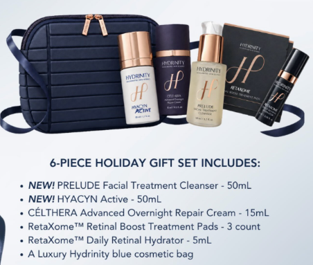 Hydrinity® Wrapped in Radiance Collection