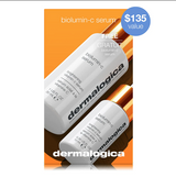 Dermalogica Biolumin-C Vitamin C Serum 1 oz w/ GWP .34 oz Travel Size