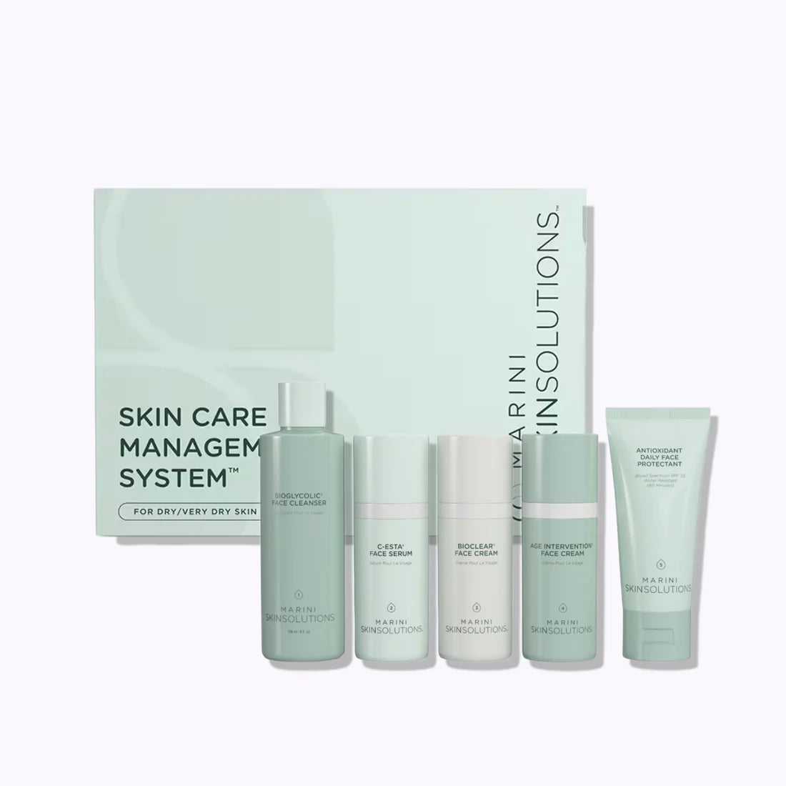 Marini SkinSolutions™ Skin Care Management System™ - Dry/Very Dry Skin w/DFP SPF 33
