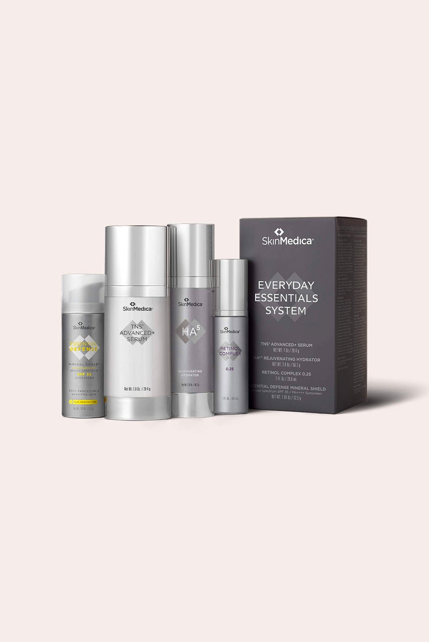 - SkinMedica® - Everyday Essentials System