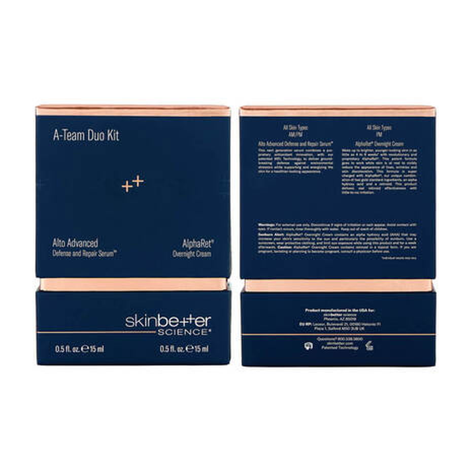 - Skinbetter A-Team Duo Advanced Kit