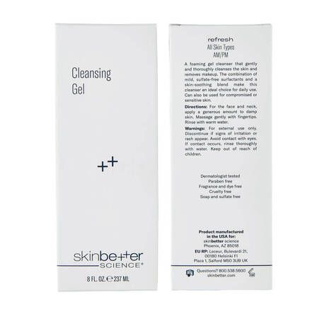 - Skinbetter Cleansing Gel - 237ml