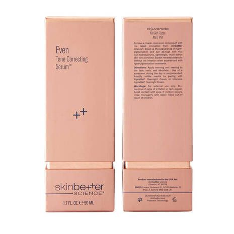 - Skinbetter Even Tone Correcting Serum - 50 ml