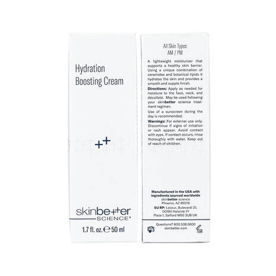 - Skinbetter Hydration Boosting Cream