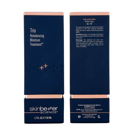 - Skinbetter Trio Rebalancing Moisture Treatment - 50 ml