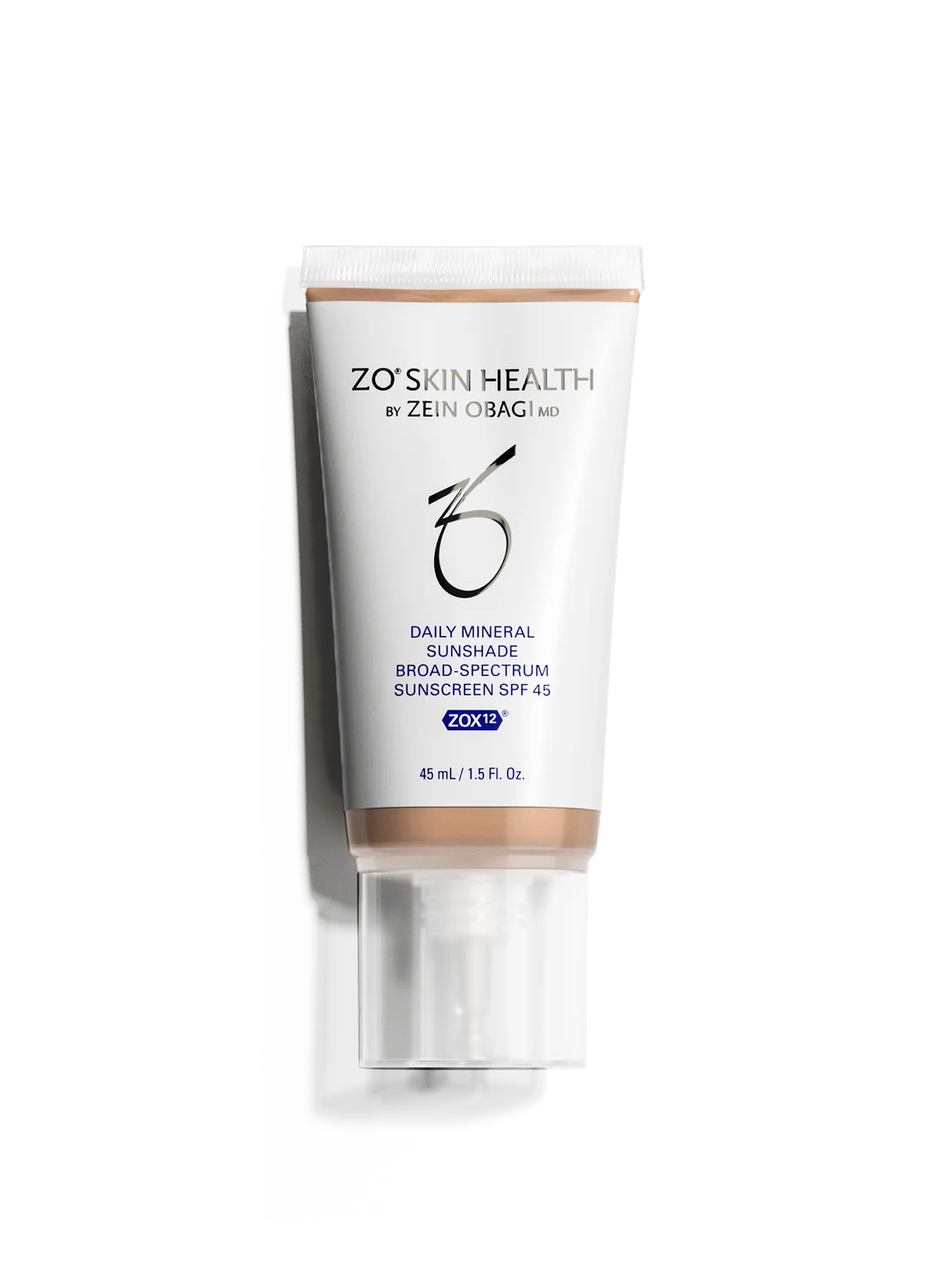 ZO® SKIN HEALTH Daily Mineral Sunshade Broad Spectrum SPF 45 - 45 ml / 1.5 oz. (Tan)