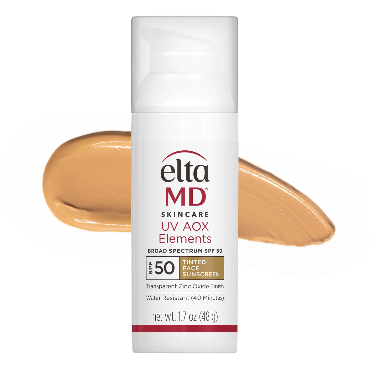 EltaMD® UV AOX Elements de amplio espectro SPF 50 (teñido)