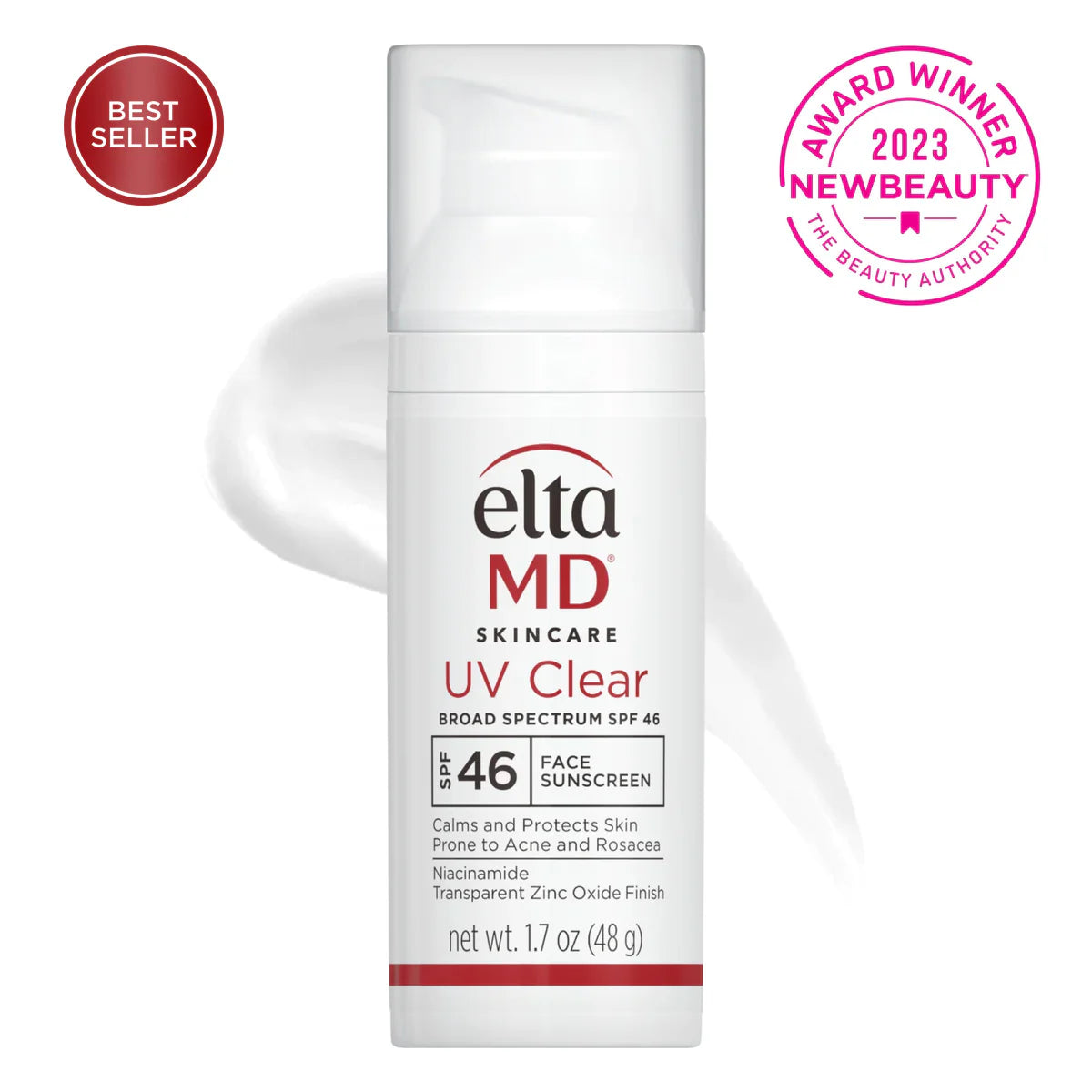 EltaMD® UV Clear de amplio espectro SPF 46