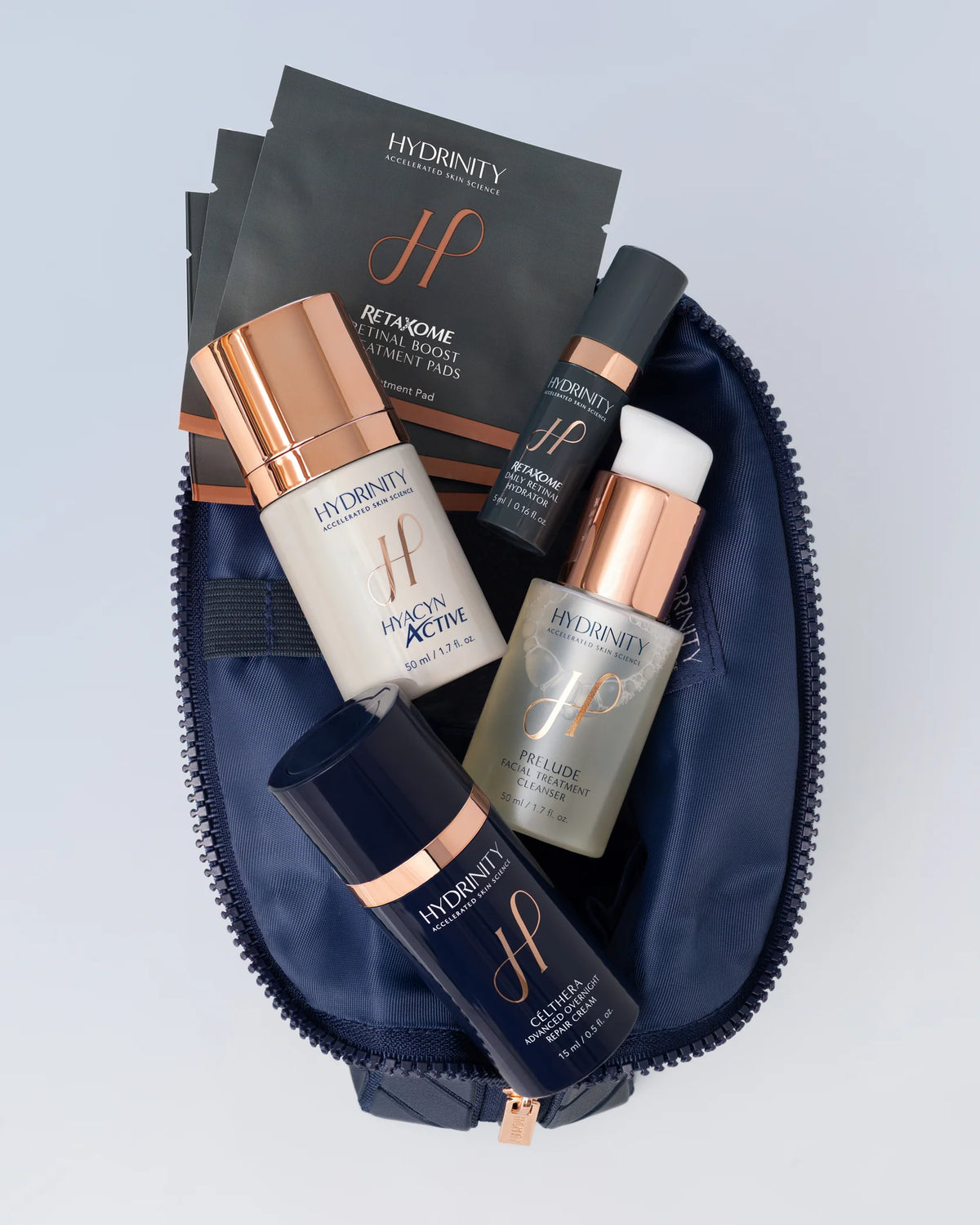 Hydrinity® Wrapped in Radiance Collection