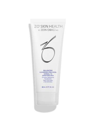 - ZO® SKIN HEALTH - Balancing Cleansing Emulsion - 200mL / 6.7 Fl. Oz.