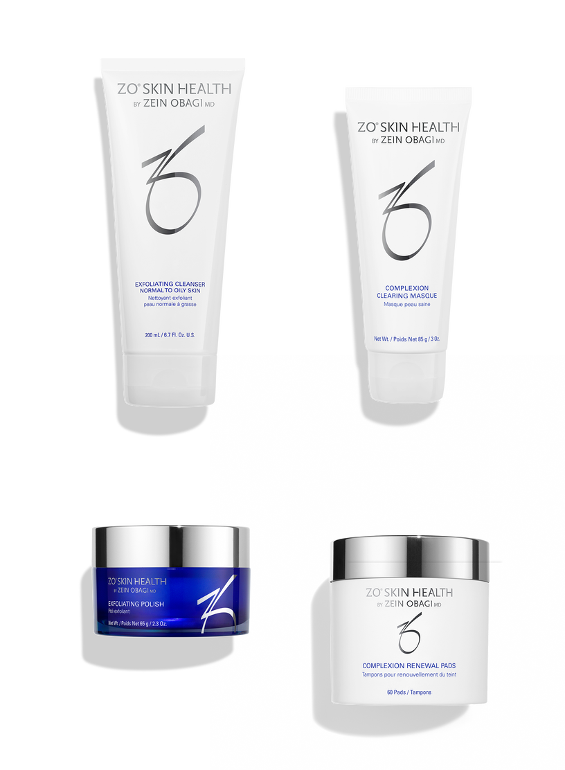 - ZO® SKIN HEALTH - Complexion Clearing Program