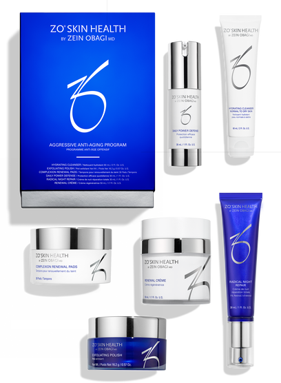 ZO® SKIN HEALTH - Aggressive Anti-Aging Program