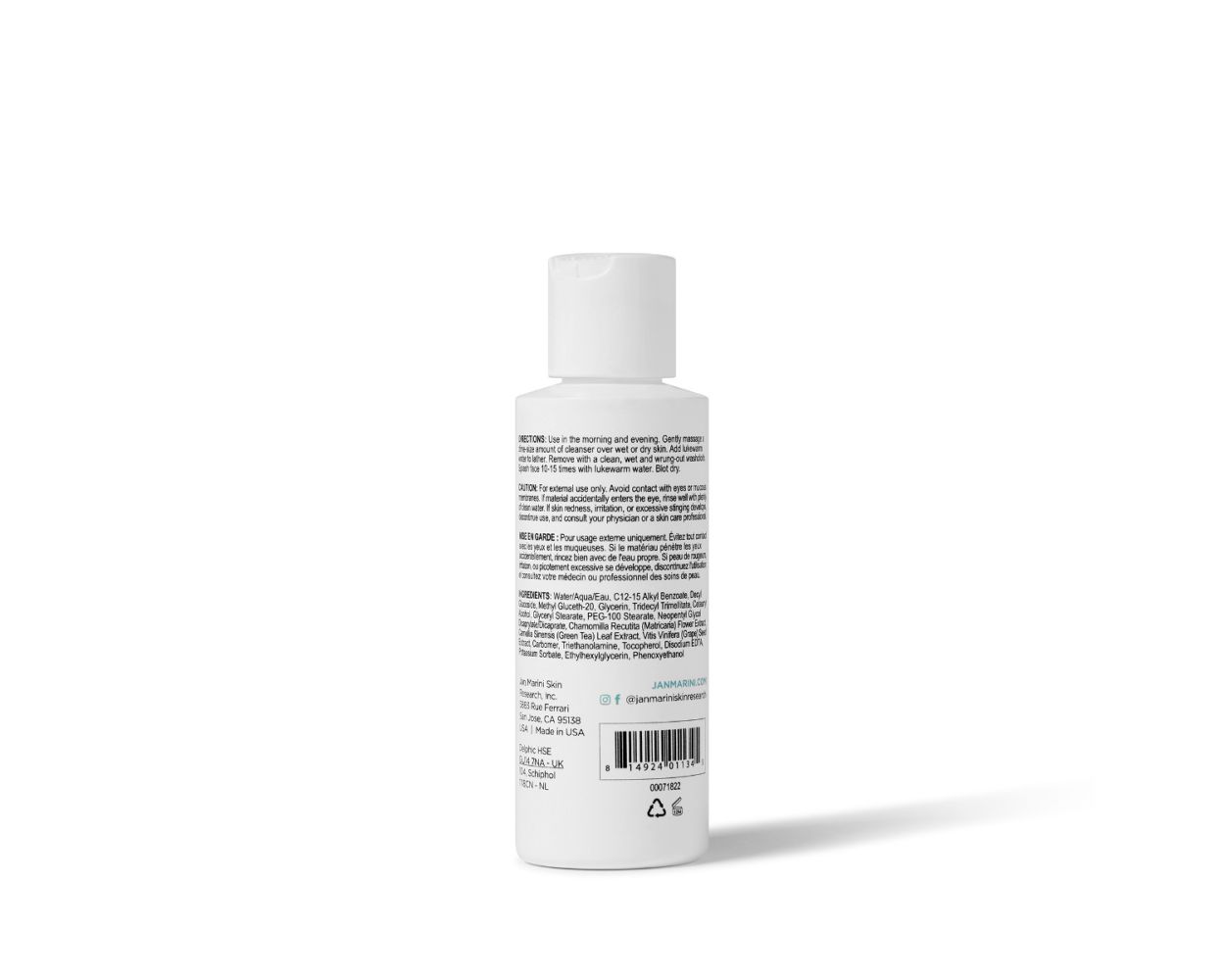 Marini SkinSolutions™ Age Intervention™ Gentle Cleanser - 4 fl. oz.