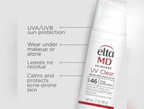 EltaMD® UV Clear de amplio espectro SPF 46