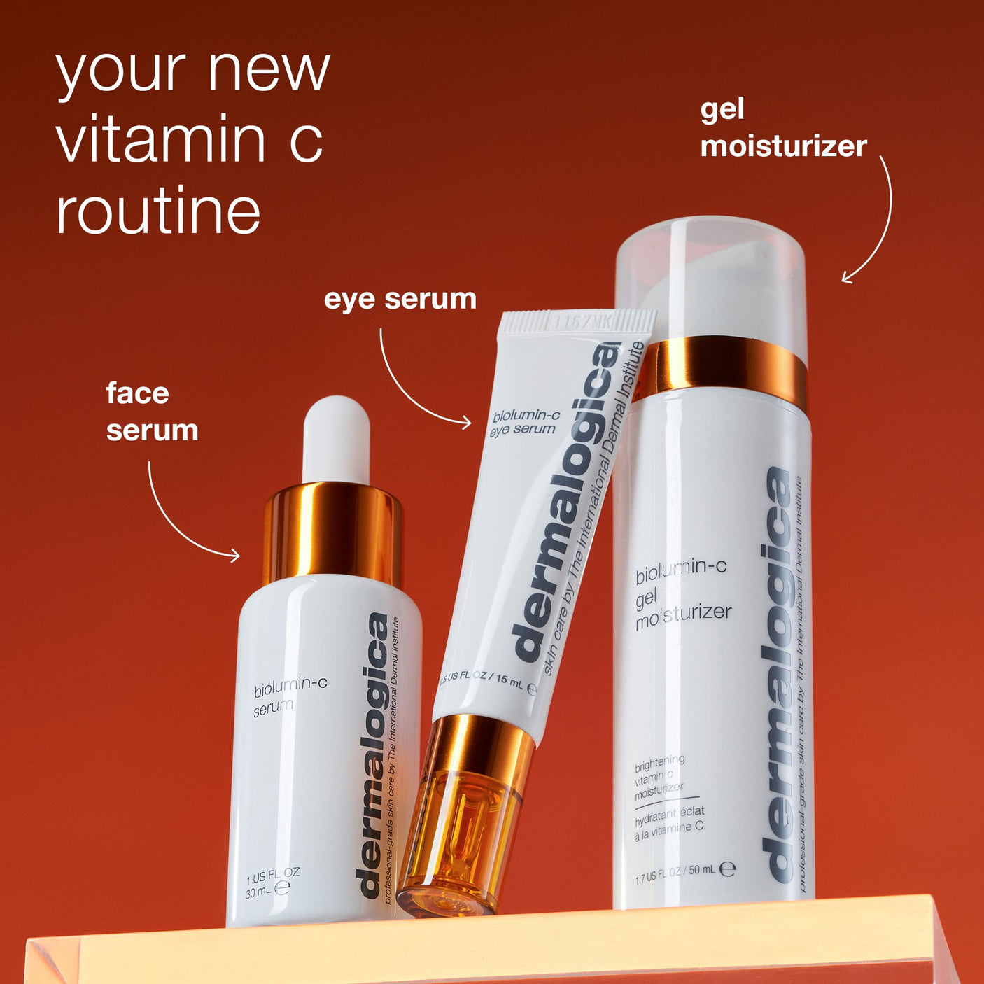 Dermalogica Biolumin-C Vitamin C Eye Serum - .5 oz